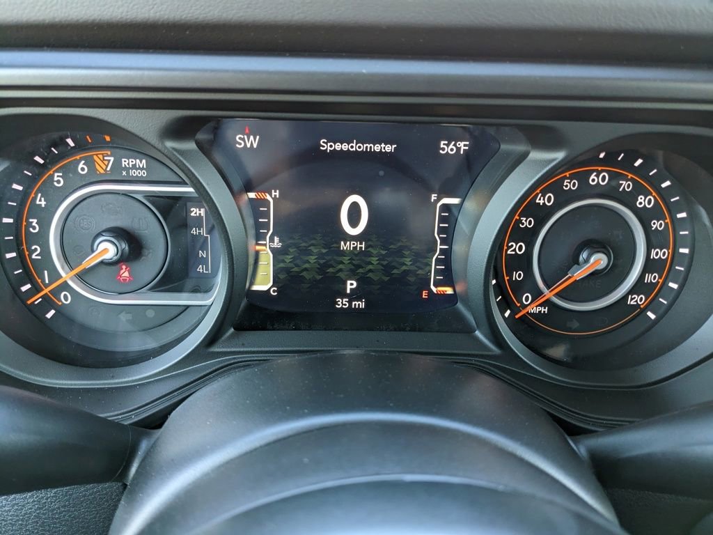 New 2026 Jeep Gladiator Mojave AWD/4WD image 29