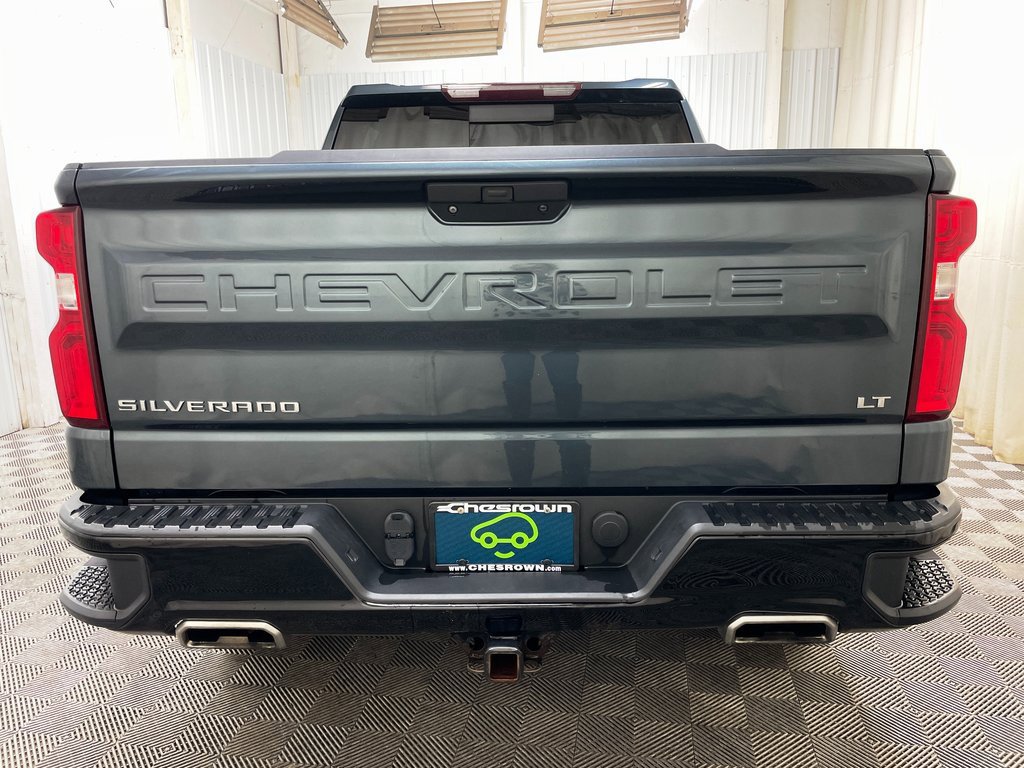 Certified 2020 Chevrolet Silverado 1500 LT Trail Boss image 17