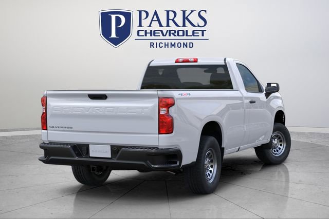 New 2025 Chevrolet Silverado 1500 W/T w/ WT Value Package image 4