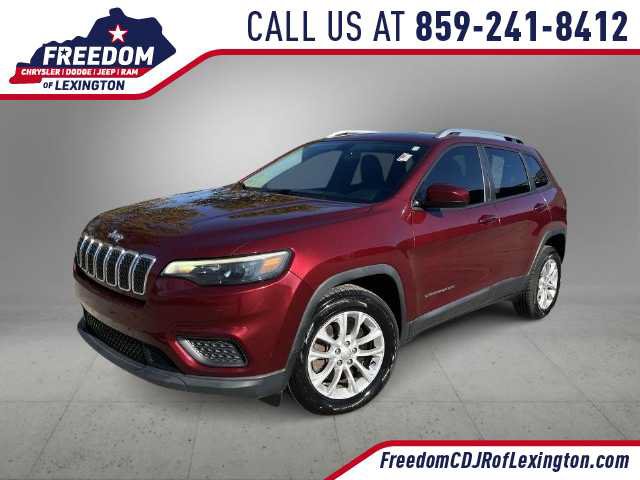 Used 2020 Jeep Cherokee Latitude FWD image 1