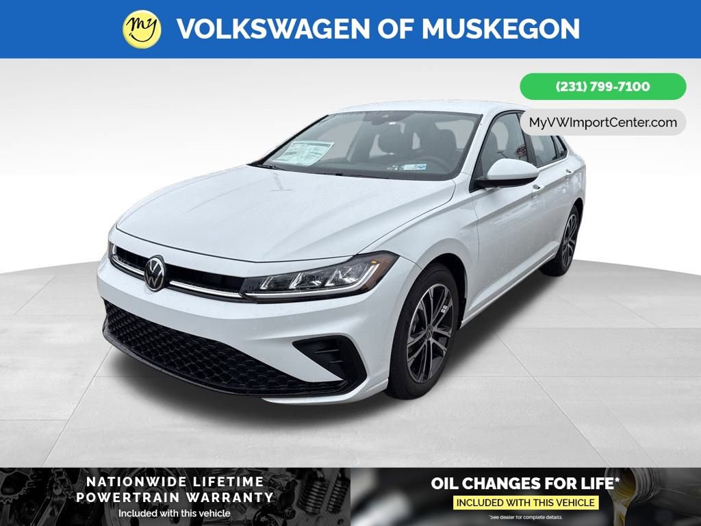 New 2026 Volkswagen Jetta Sport video 3