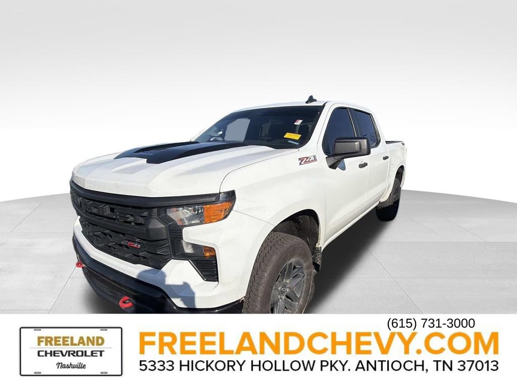 Used 2023 Chevrolet Silverado 1500 Custom Trail Boss image 5