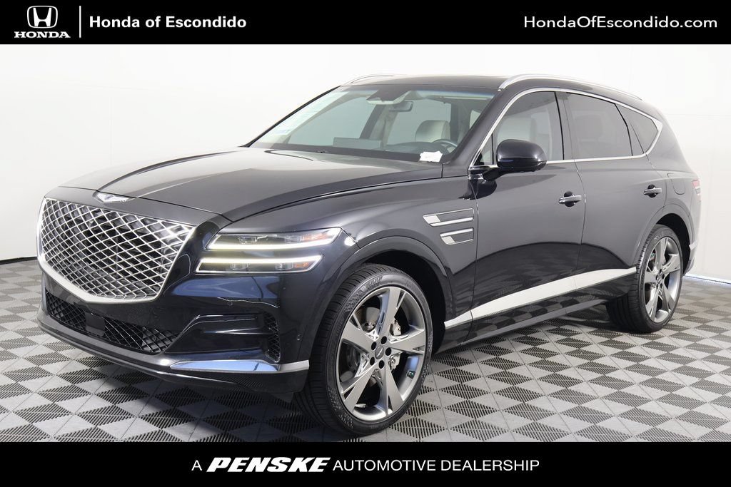 Used 2023 Genesis GV80 3.5T w/ Prestige Package AWD/4WD video 1