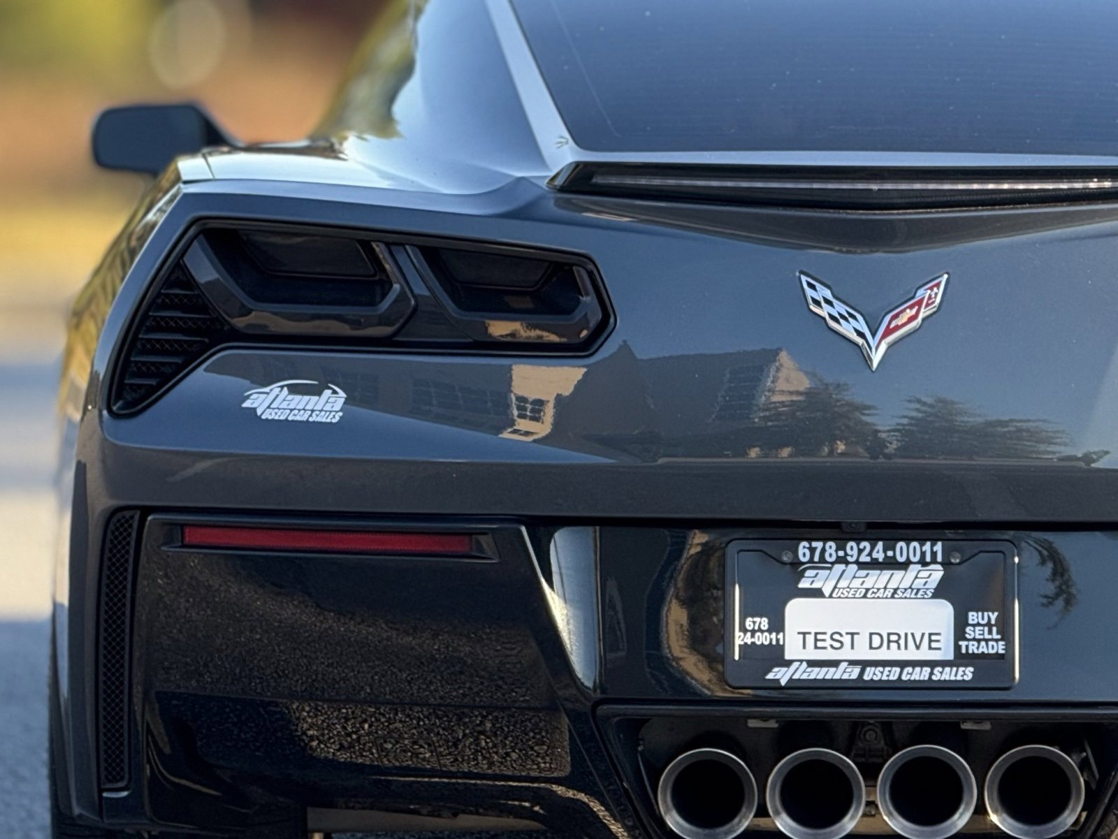 Used 2014 Chevrolet Corvette Stingray Coupe image 14