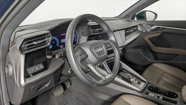 Used 2023 Audi A3 2.0T Premium Plus w/ Premium Plus Package FWD image 24
