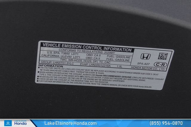 Certified 2020 Honda CR-V EX-L image 30