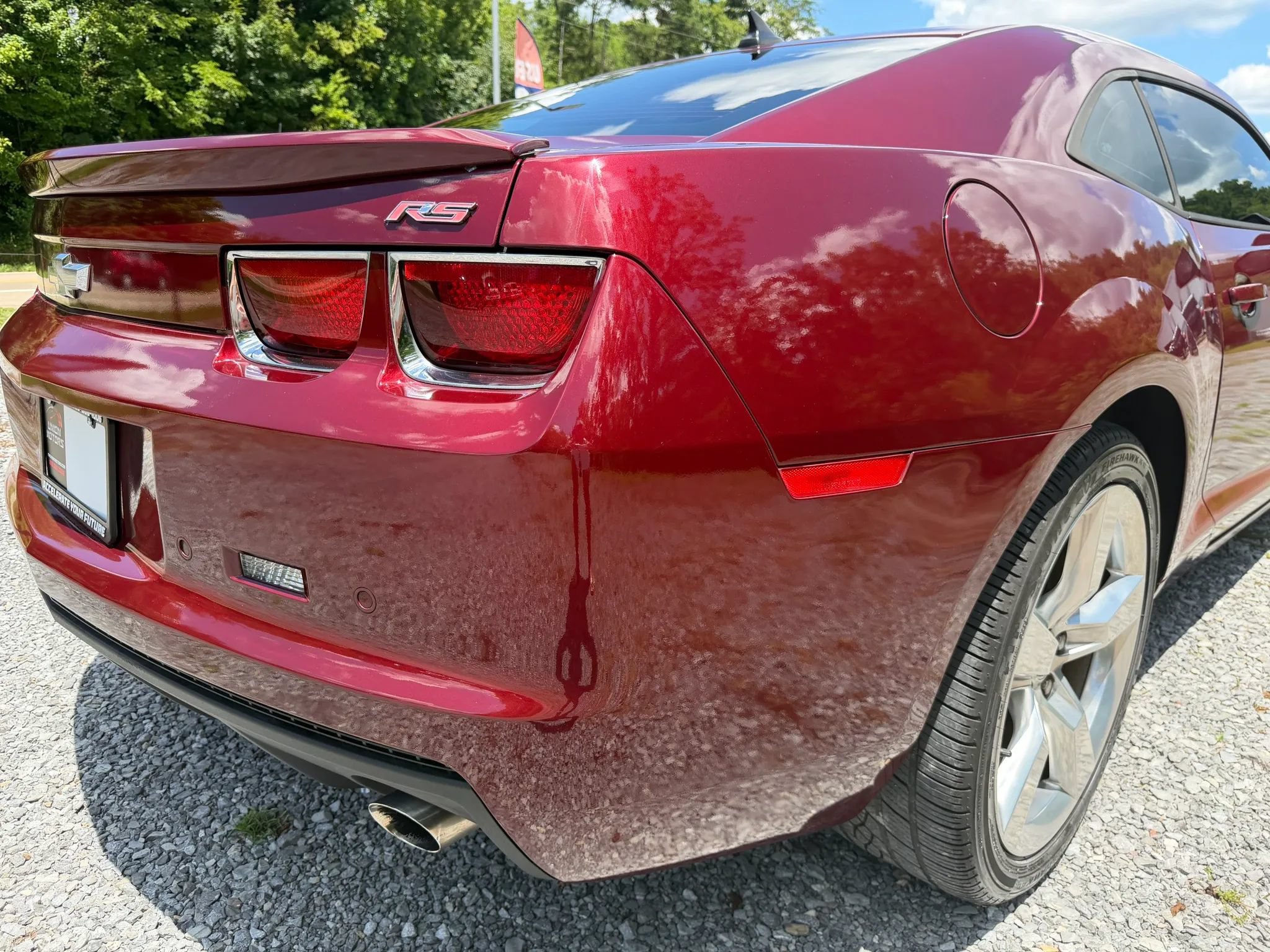 Used 2011 Chevrolet Camaro LT w/ RS Package RWD image 13
