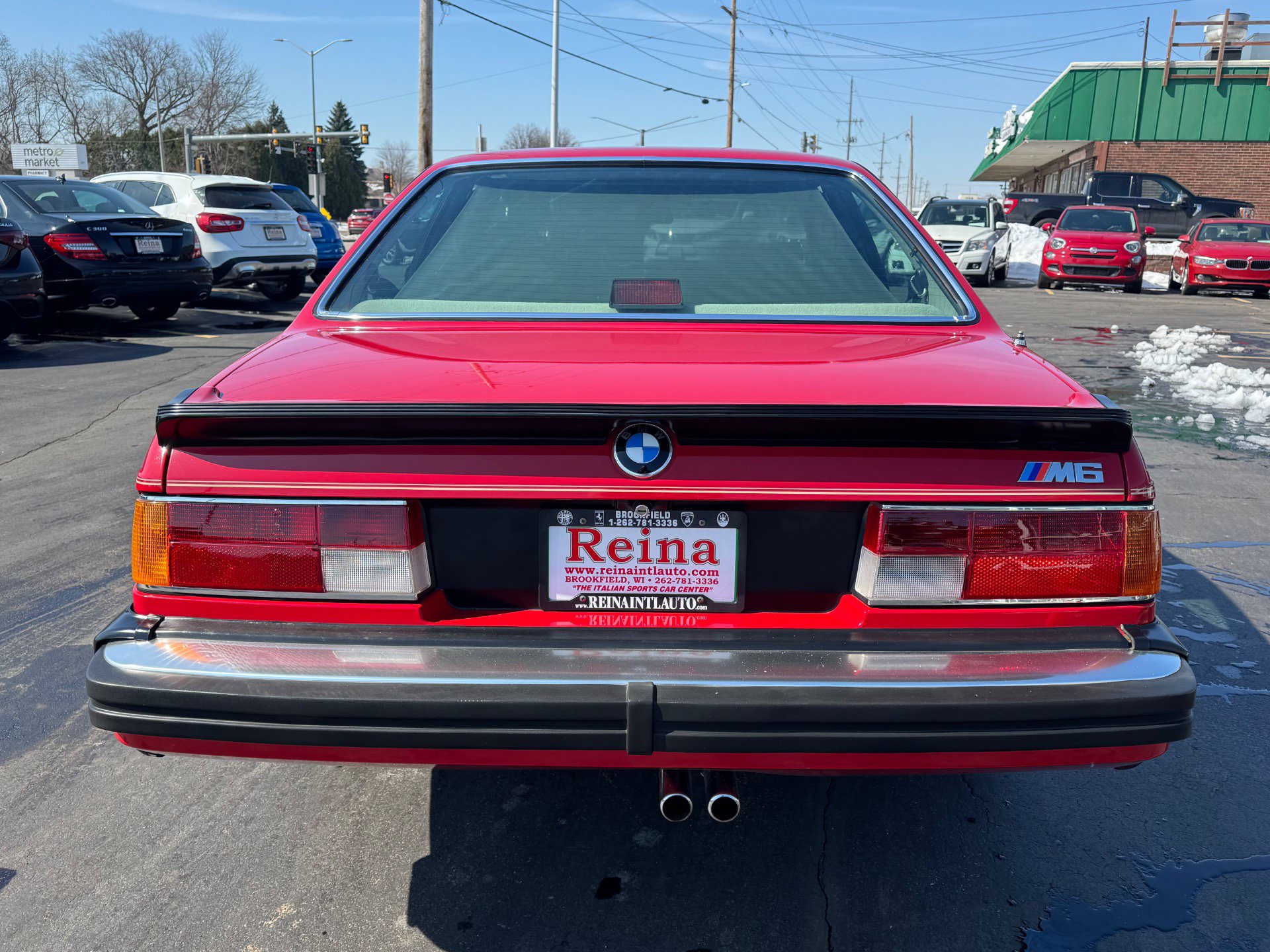 Used 1987 BMW 635CSi Coupe RWD image 9