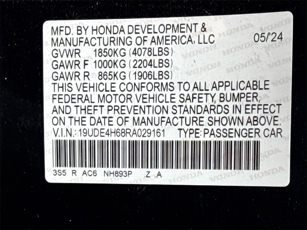 Used 2024 Acura Integra A-Spec image 30