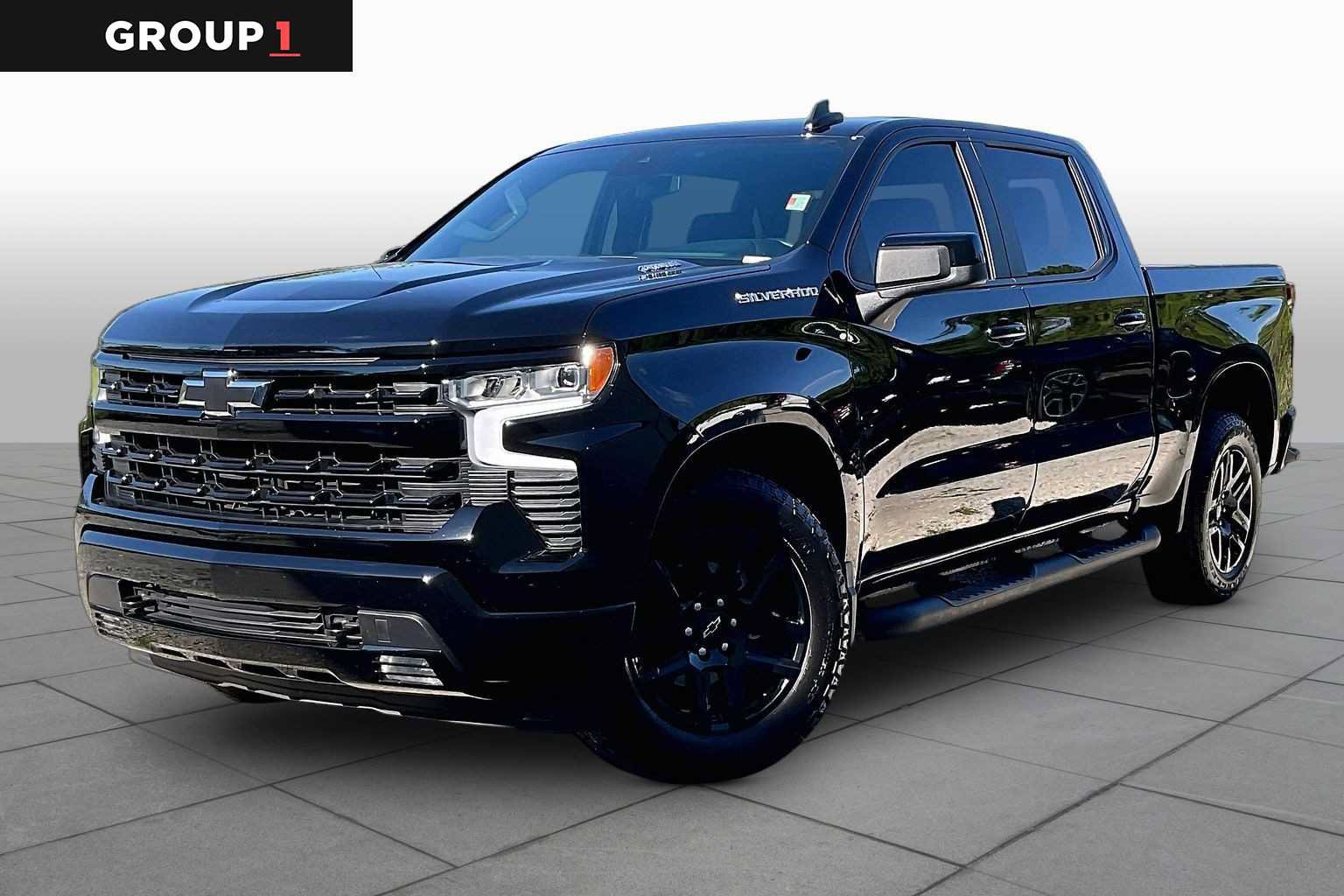 Used 2026 Chevrolet Silverado 1500 RST w/ RST Select Package RWD image 1