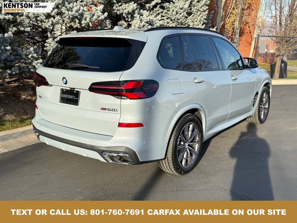Used 2026 BMW X5 M60i image 8