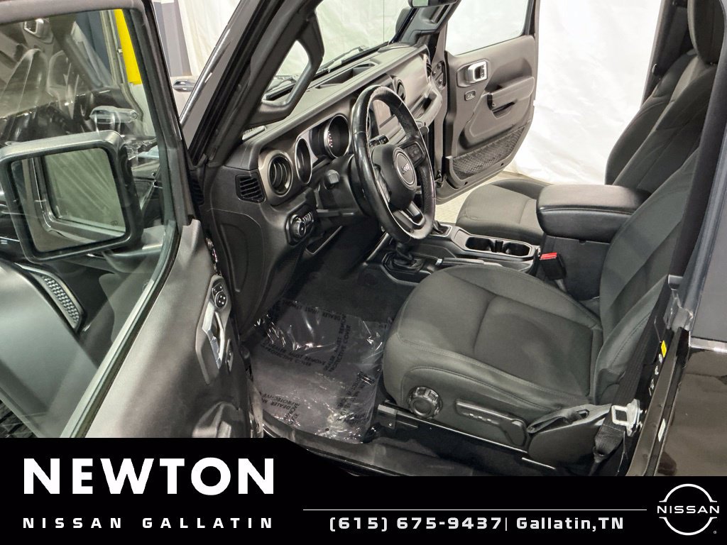 Used 2021 Jeep Wrangler Sport AWD/4WD image 6