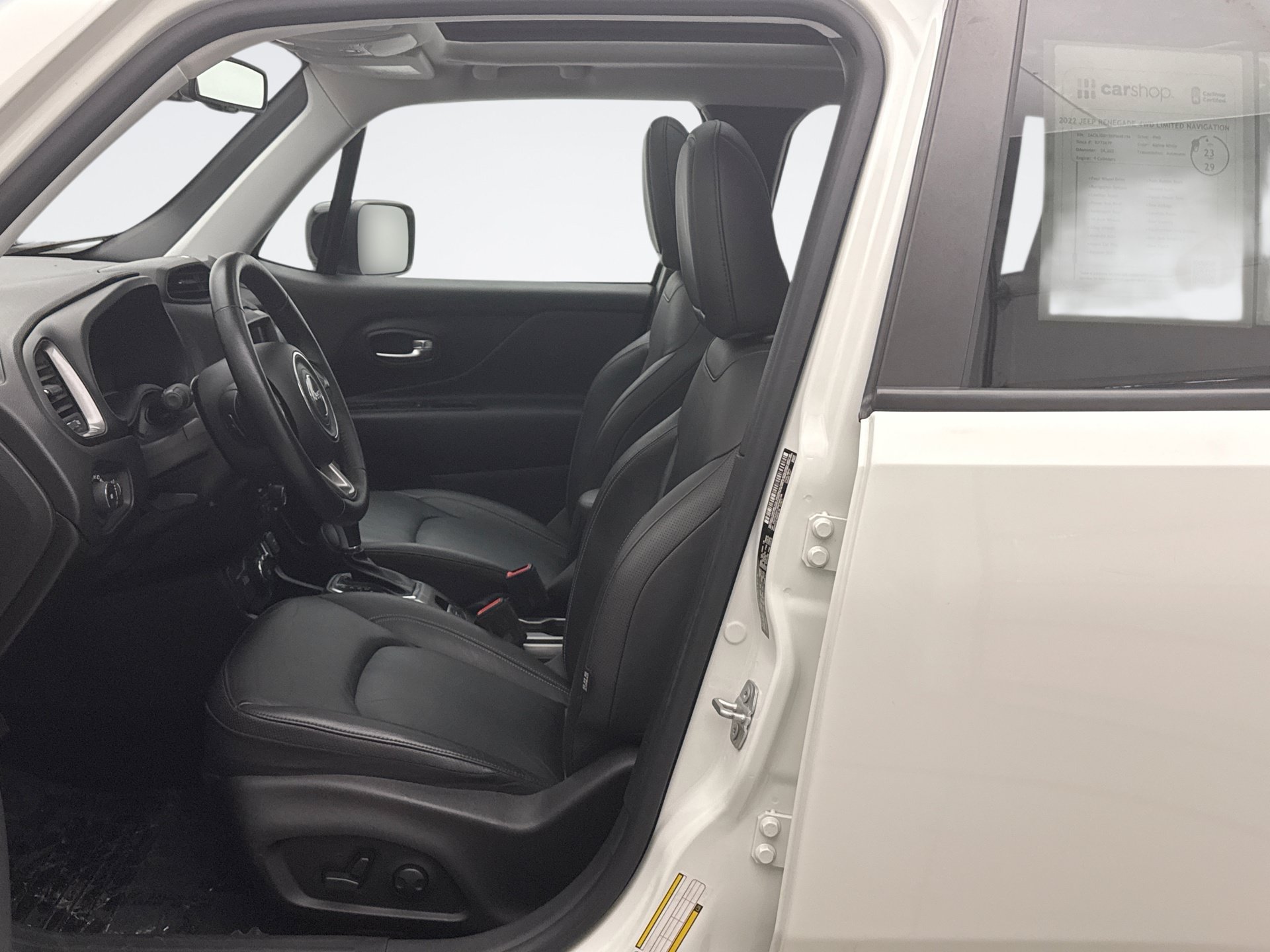 Used 2022 Jeep Renegade Limited w/ Sun, Sound & Wheels Group AWD/4WD image 11