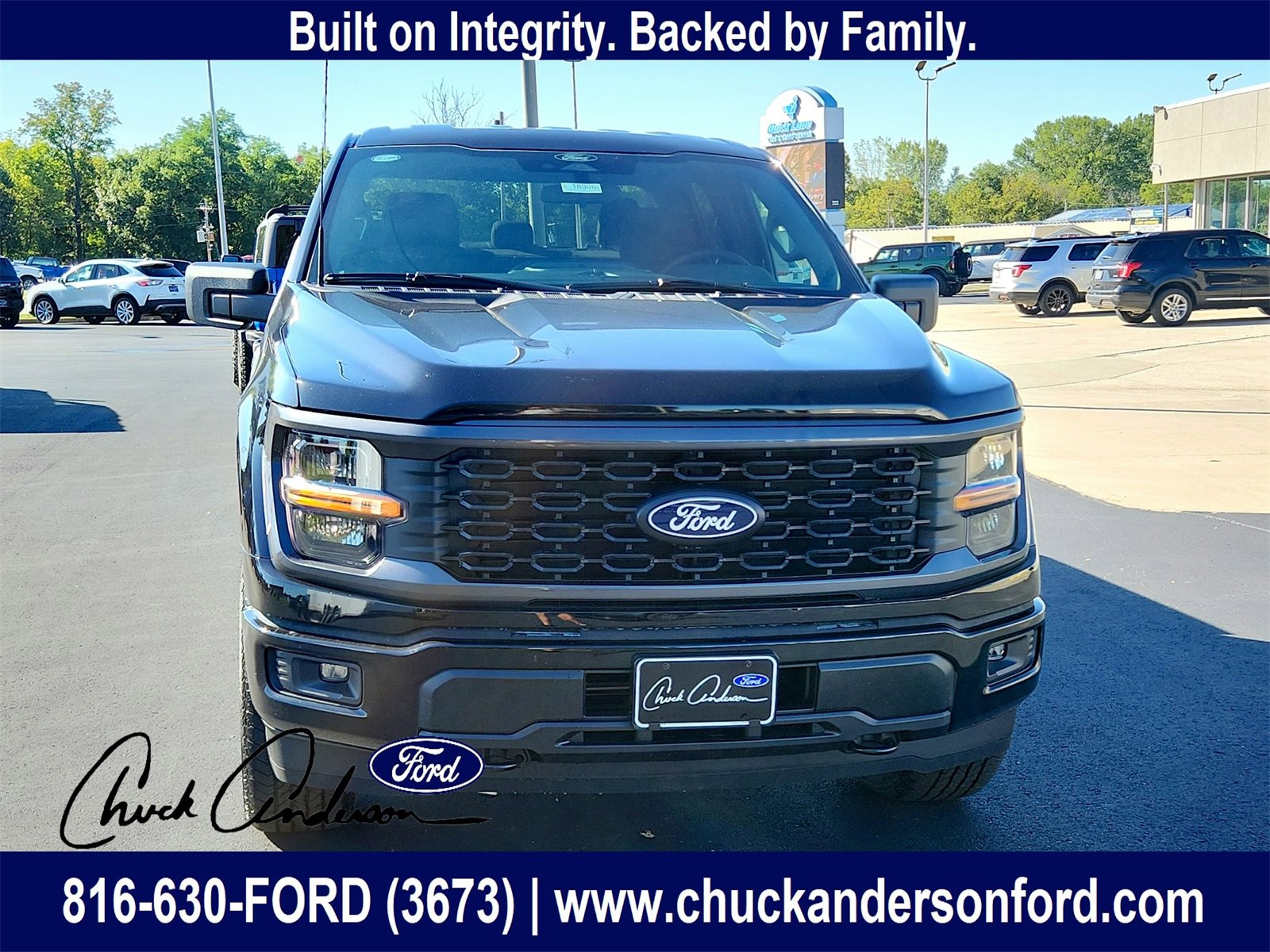 New 2025 Ford F150 STX w/ Equipment Group 200A video 2