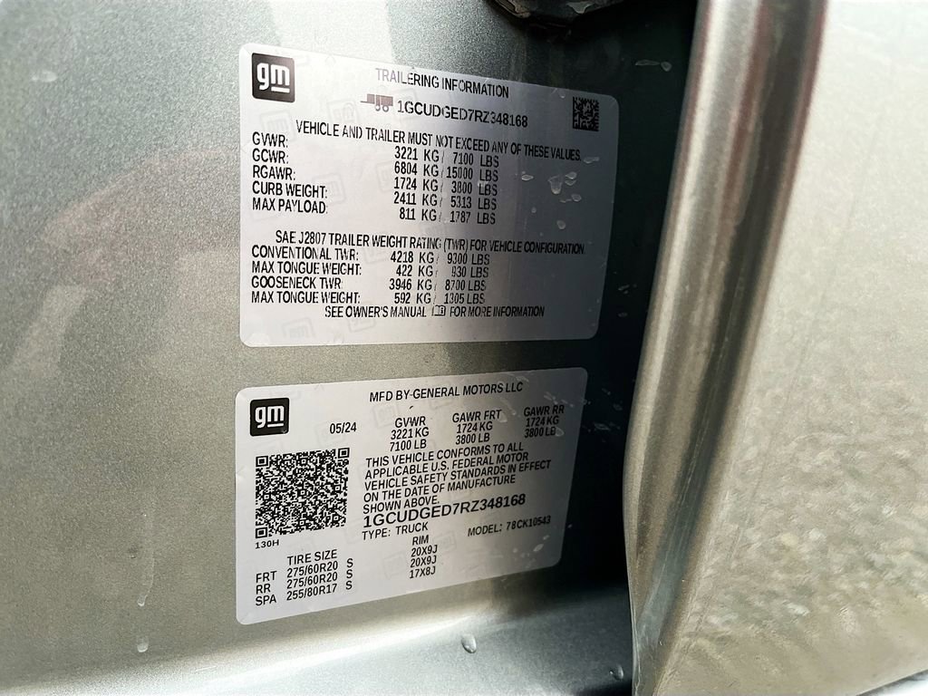 Used 2024 Chevrolet Silverado 1500 LTZ w/ LTZ Convenience Package II image 31