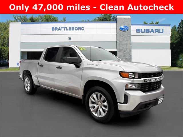 Used 2021 Chevrolet Silverado 1500 Custom