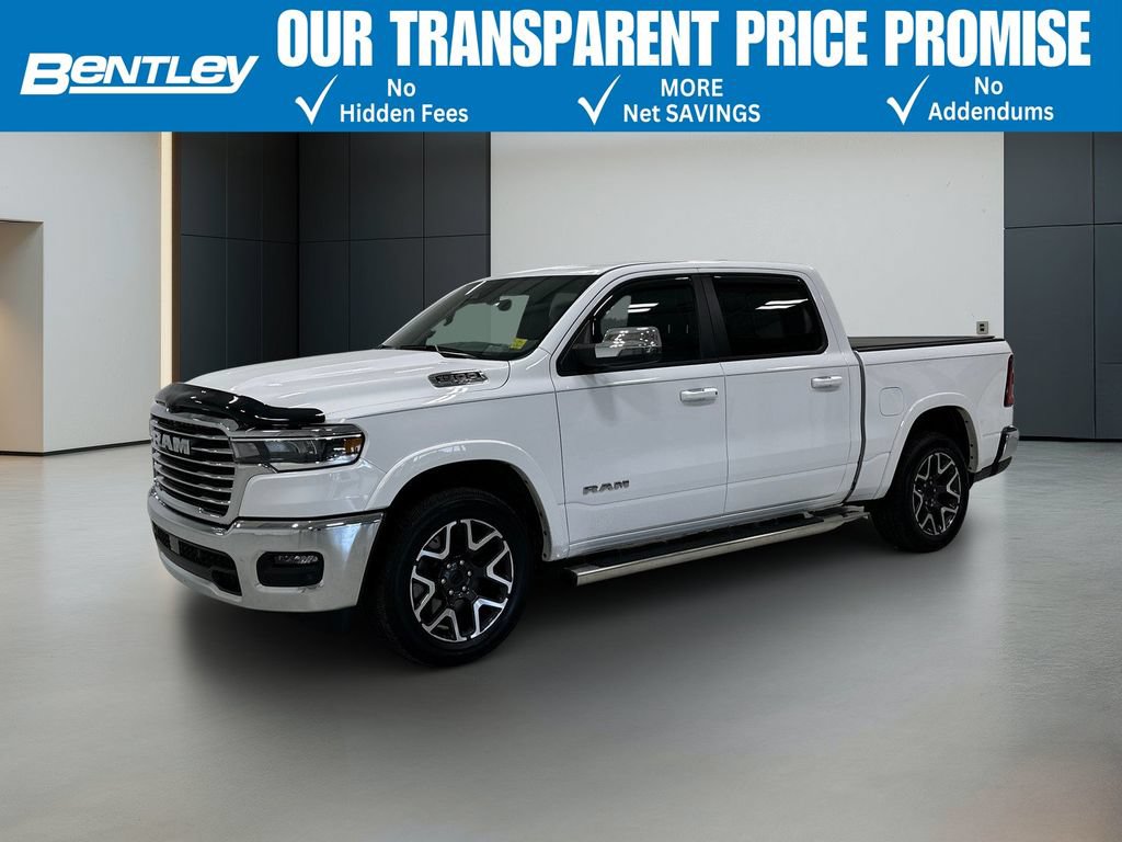 Used 2025 RAM 1500 Laramie AWD/4WD image 1