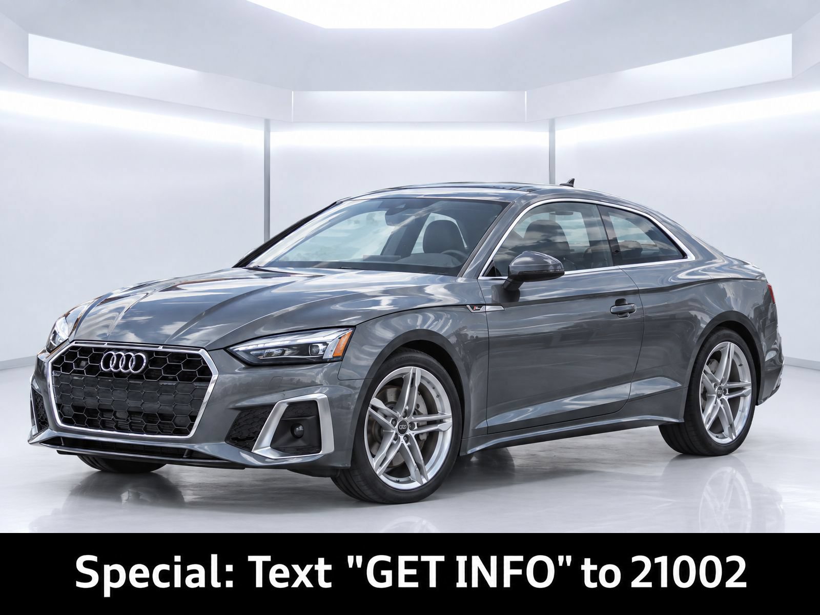 Used 2022 Audi A5 2.0T Premium