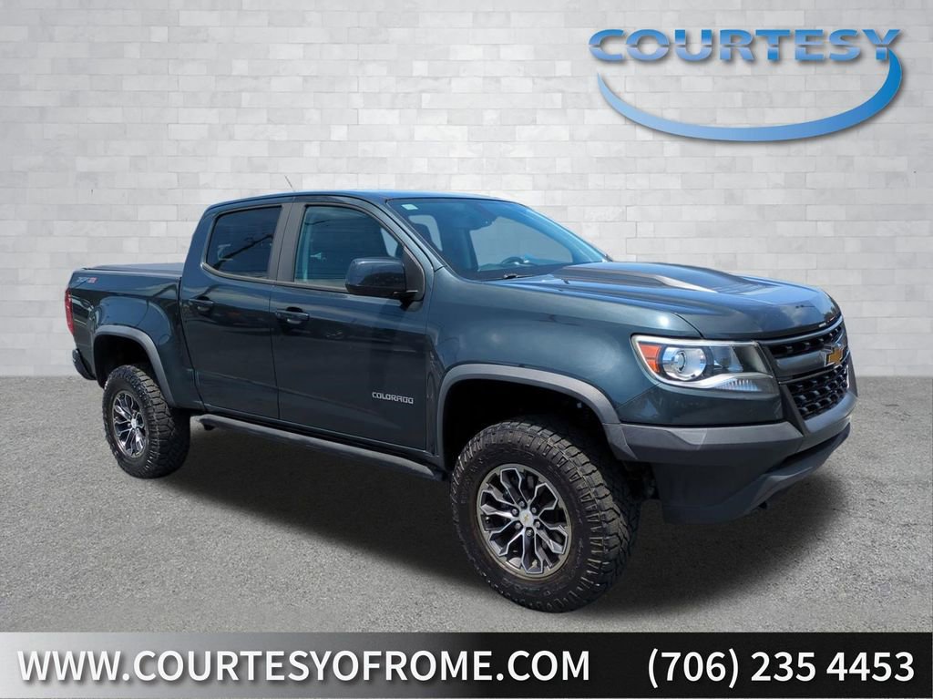 Used 2017 Chevrolet Colorado ZR2