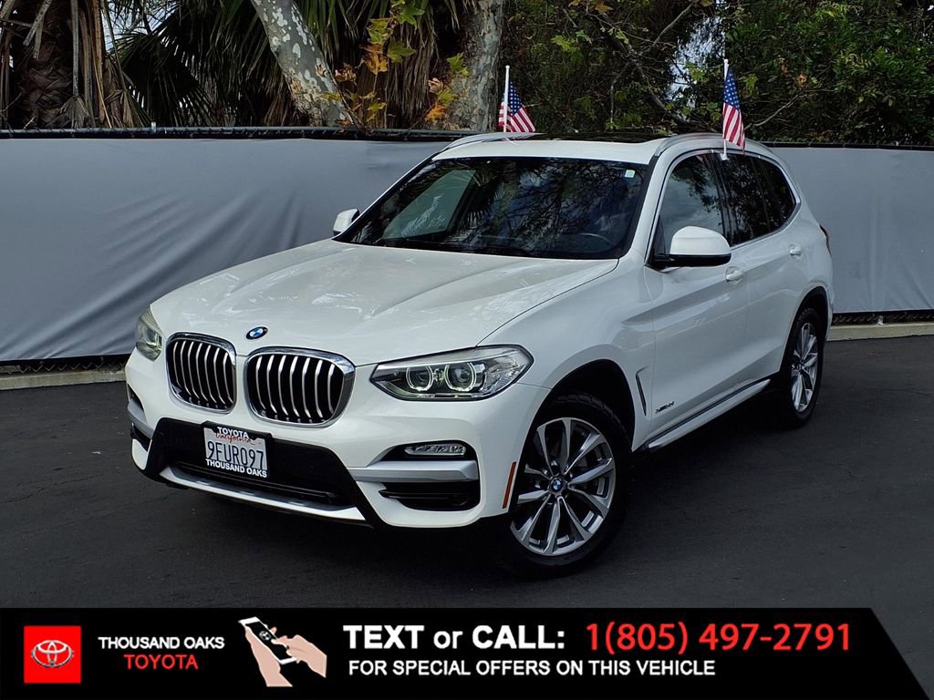 Used 2018 BMW X3 xDrive30i