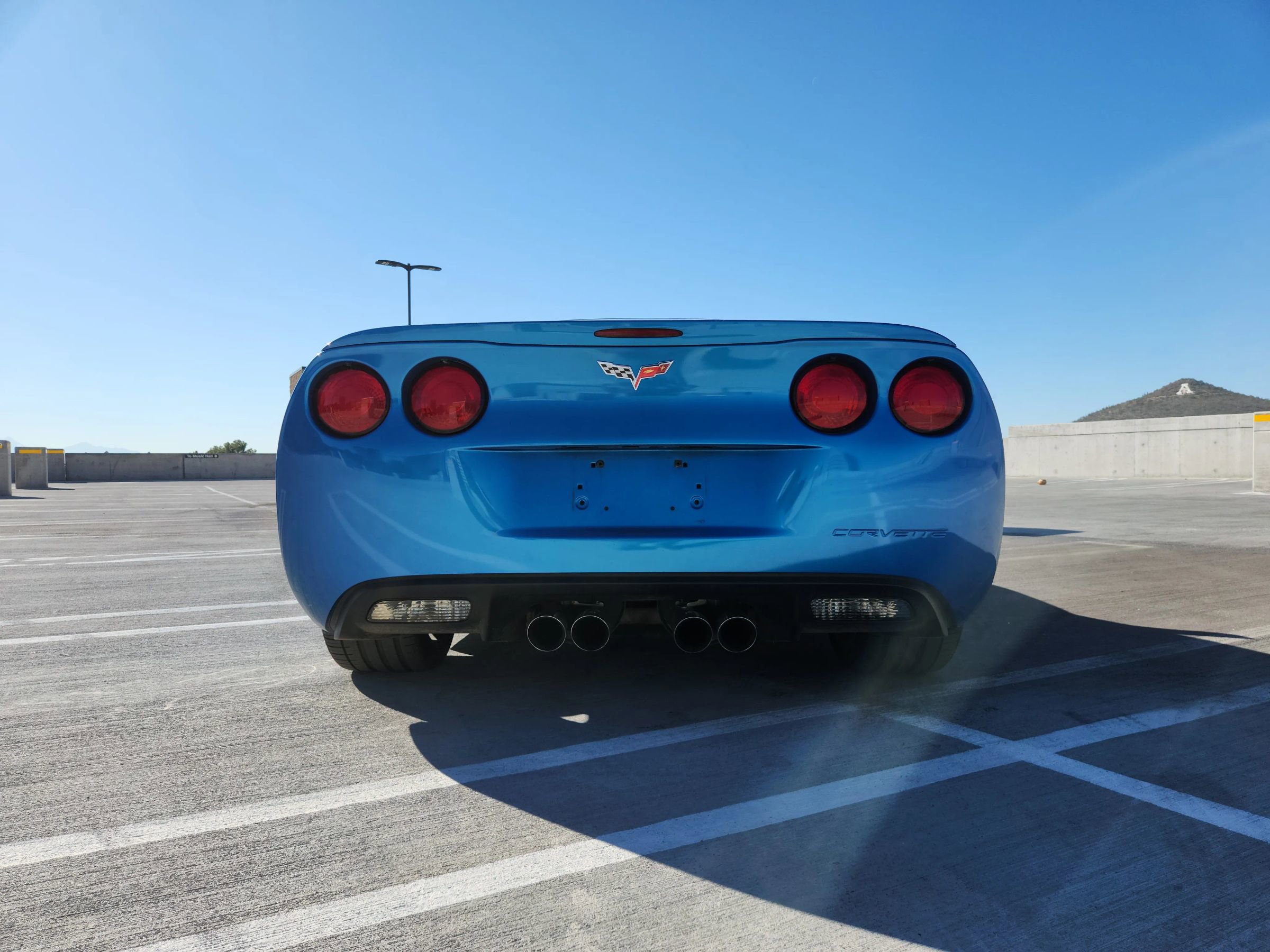 Used 2008 Chevrolet Corvette Coupe 2D w/ Preferred Equipment Group image 4