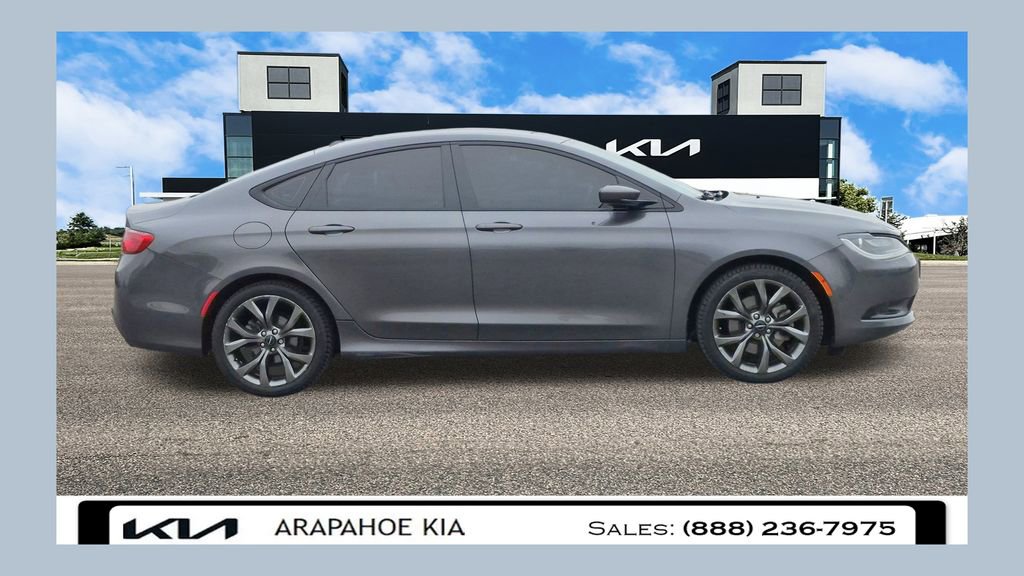 Used 2015 Chrysler 200 S w/ Navigation & Sound Group I