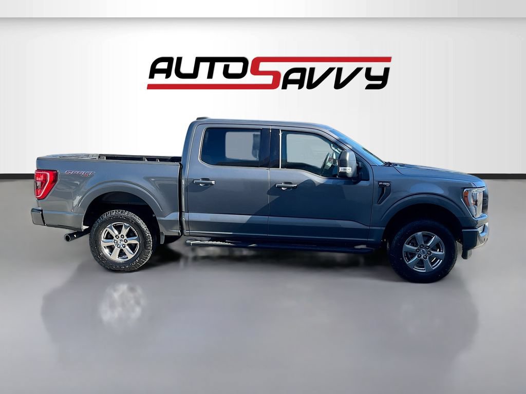 Used 2022 Ford F150 XLT w/ Equipment Group 302A High AWD/4WD image 8