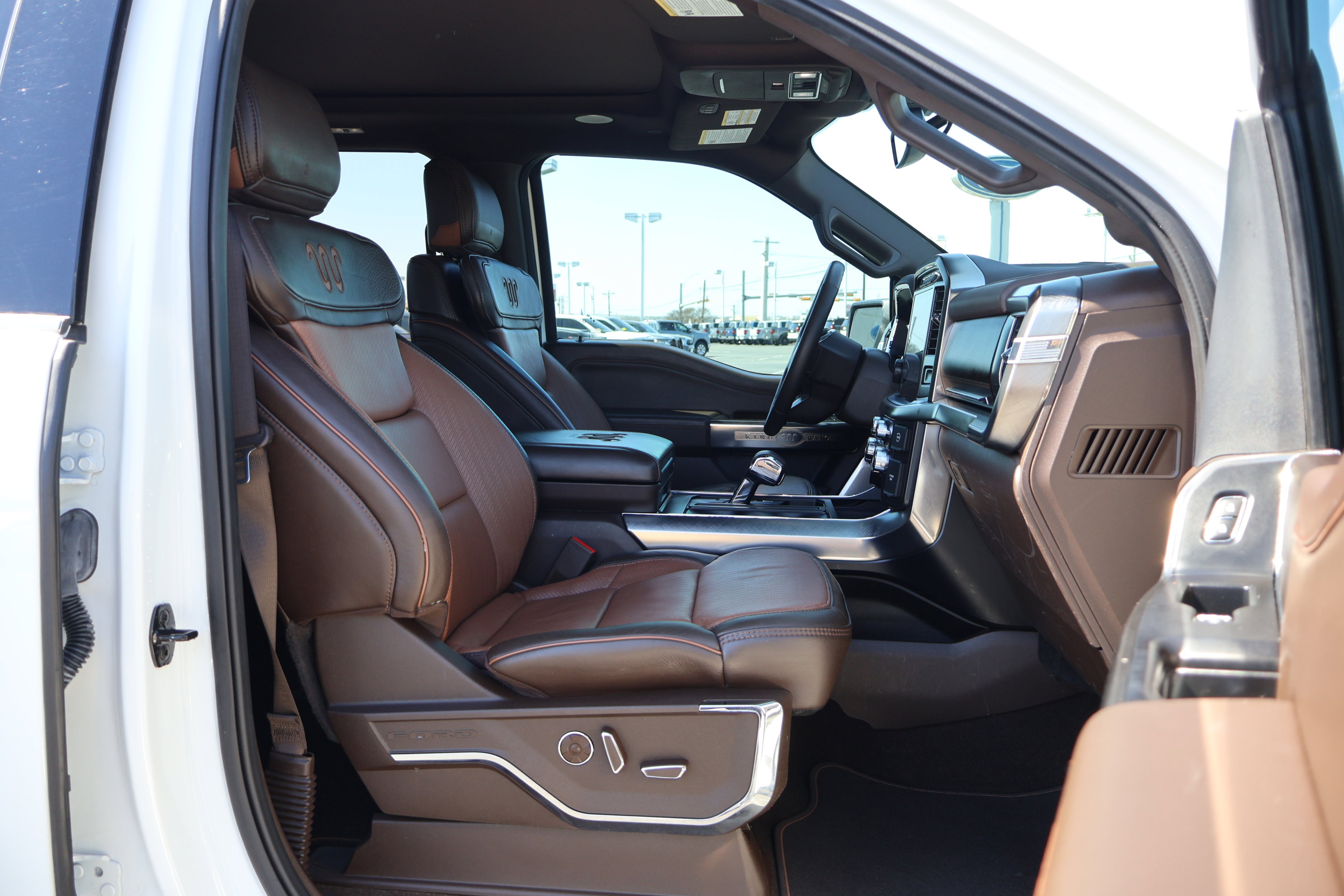 Used 2022 Ford F150 King Ranch w/ Equipment Group 601A High image 37