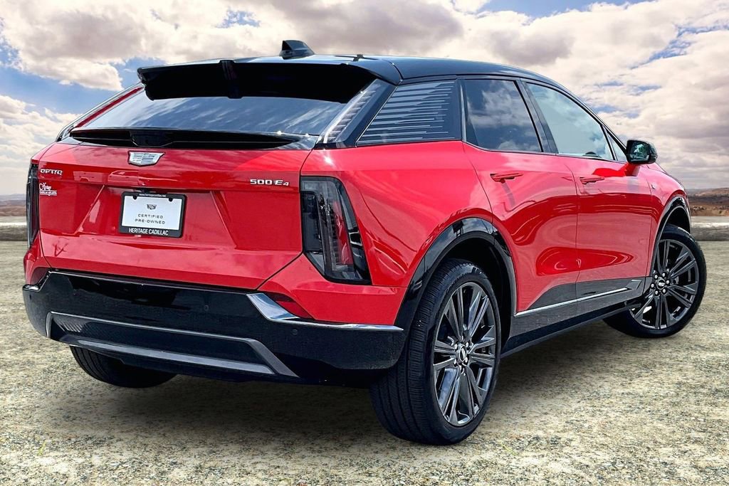 Used 2025 Cadillac Optiq Sport 2 AWD/4WD image 5