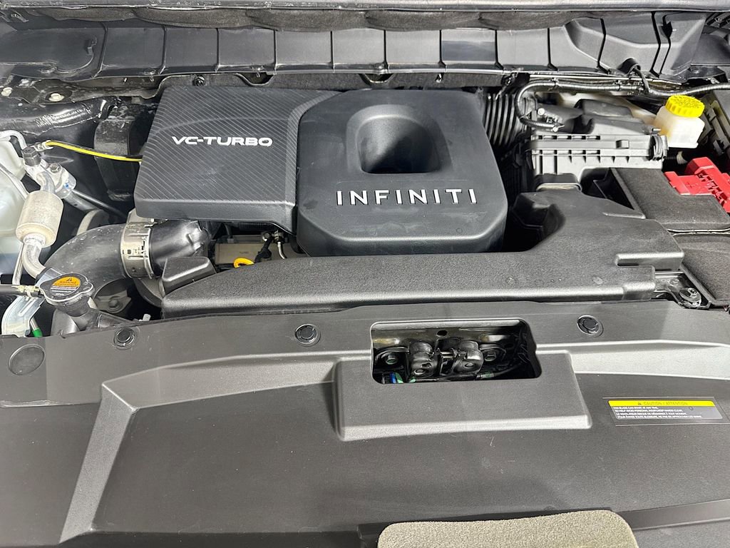 Certified 2026 INFINITI QX60 Sport w/ Dark Cargo Package image 42