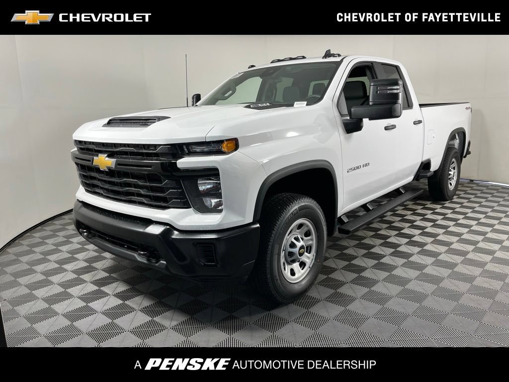 New 2026 Chevrolet Silverado 2500 W/T w/ WT Convenience Package AWD/4WD image 1