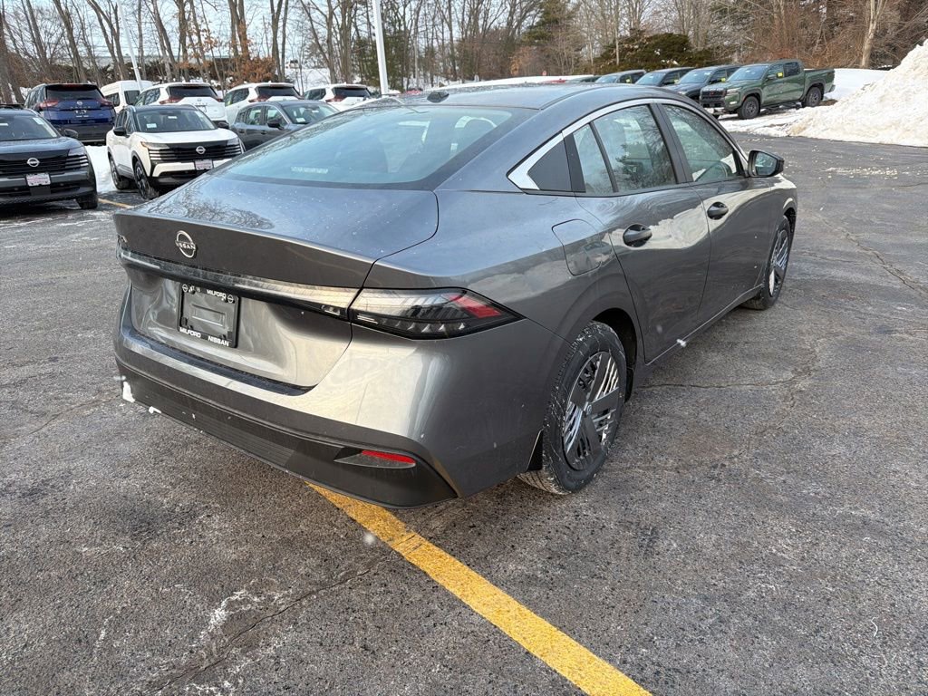 New 2026 Nissan Sentra S w/ S Cold Weather Package image 6