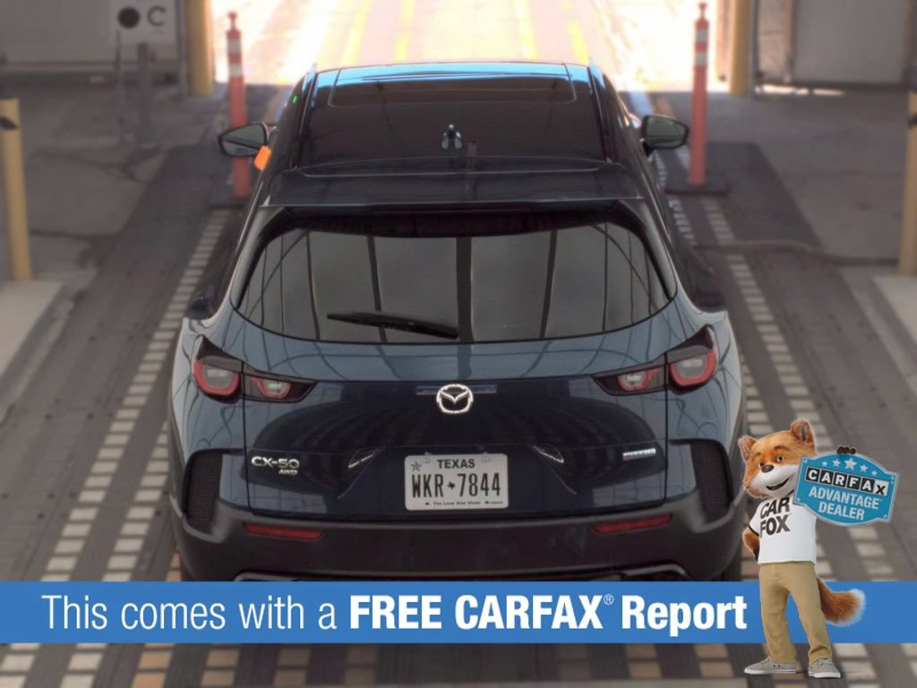 Used 2025 MAZDA CX-50 AWD 2.5 Hybrid w/ Premium Pkg image 3