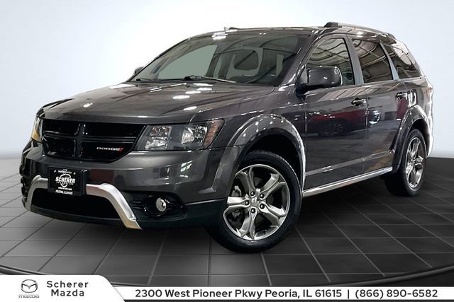 Used 2017 Dodge Journey Crossroad w/ Rear Seat Video Group I FWD image 1