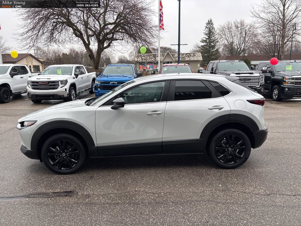 Used 2024 MAZDA CX-30 AWD 2.5 S w/ Select Sport Pkg image 8