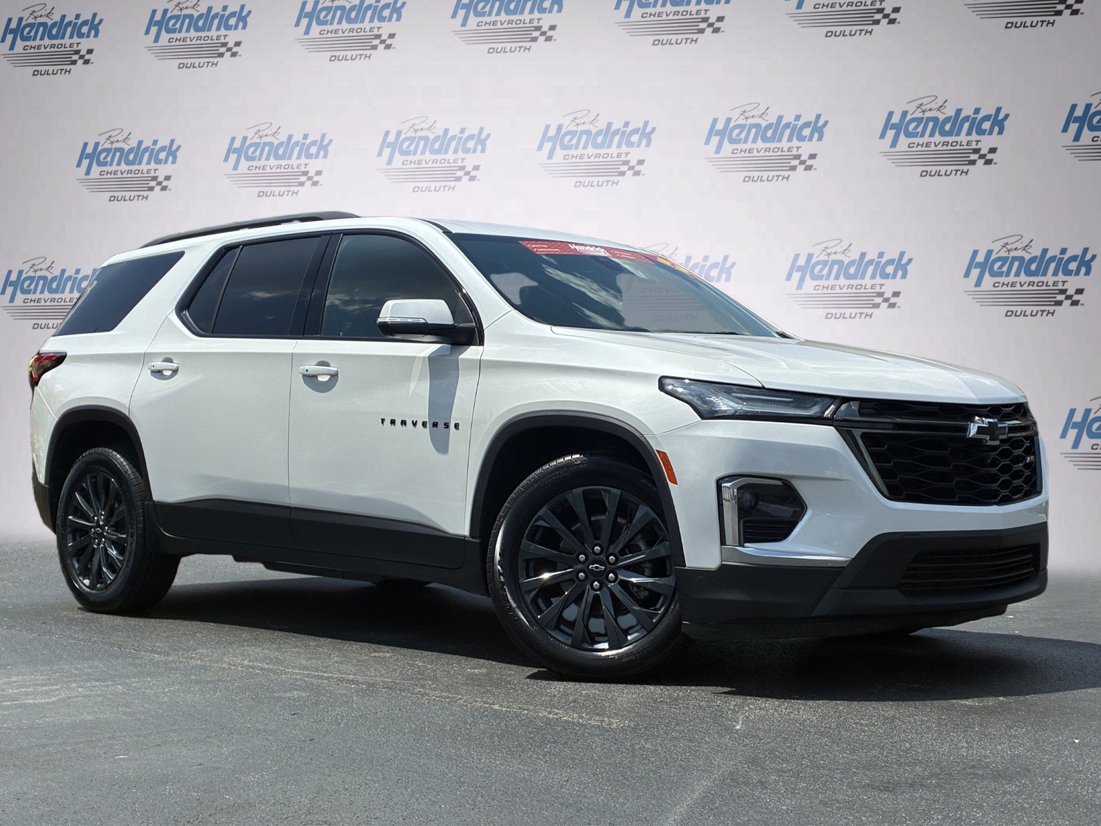Used 2022 Chevrolet Traverse RS AWD/4WD image 2