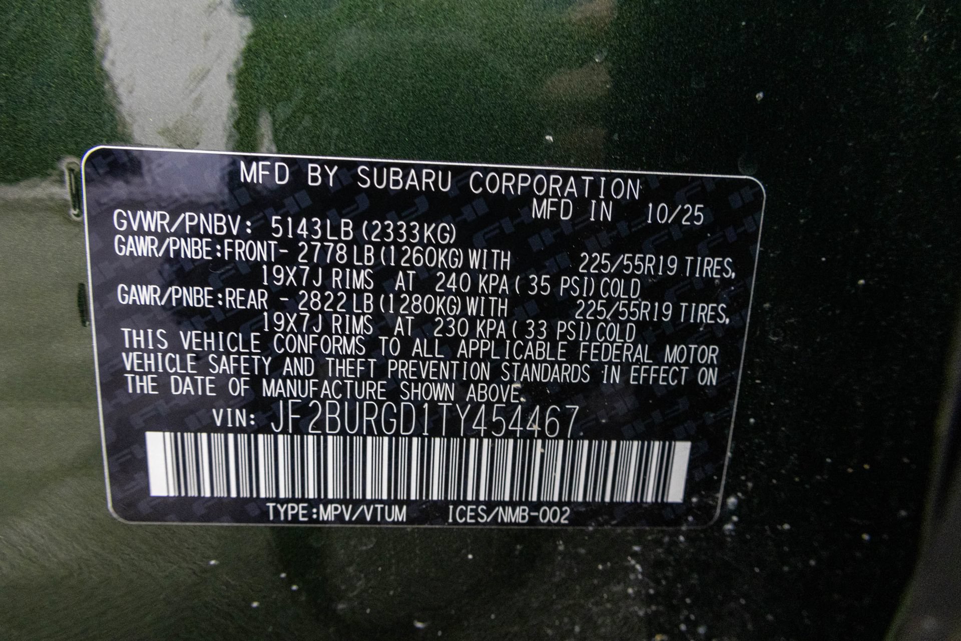 Used 2026 Subaru Outback Limited XT AWD/4WD image 57
