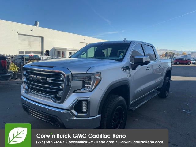 Used 2019 GMC Sierra 1500 SLT w/ Driver Alert Package I