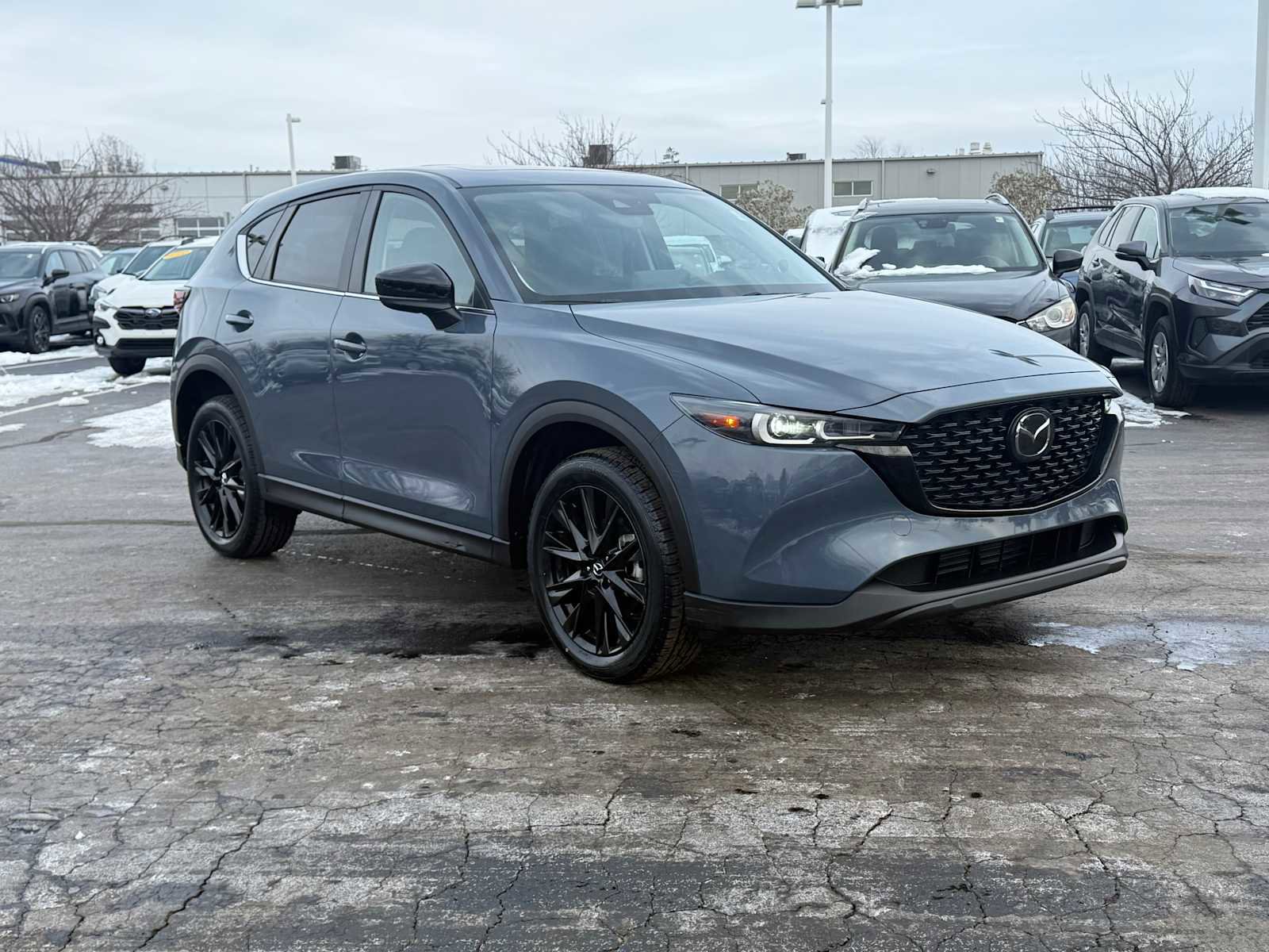 Certified 2023 MAZDA CX-5 Carbon Edition image 3