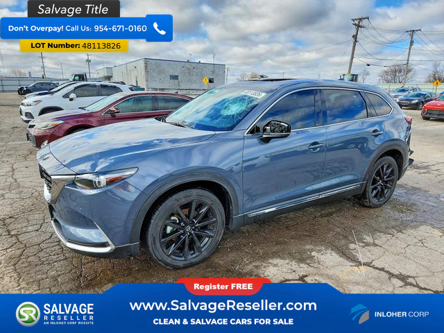 Used 2023 MAZDA CX-9 Carbon Edition
