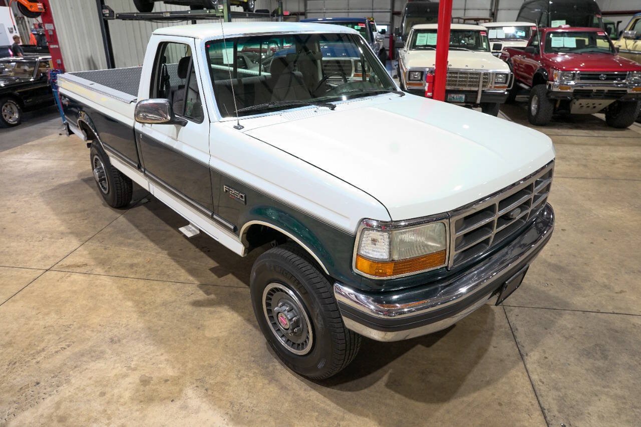 Used 1992 Ford F250 4x4 Regular Cab image 14