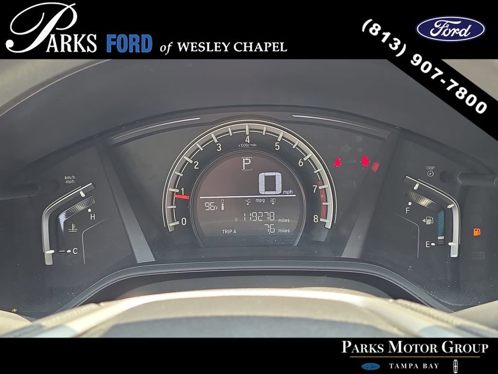 Used 2017 Honda CR-V LX image 29