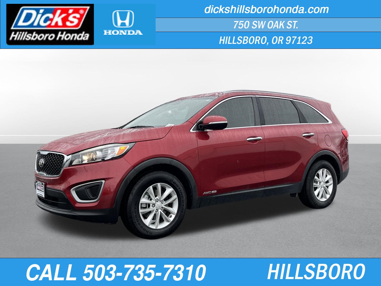 Used 2016 Kia Sorento LX image 1