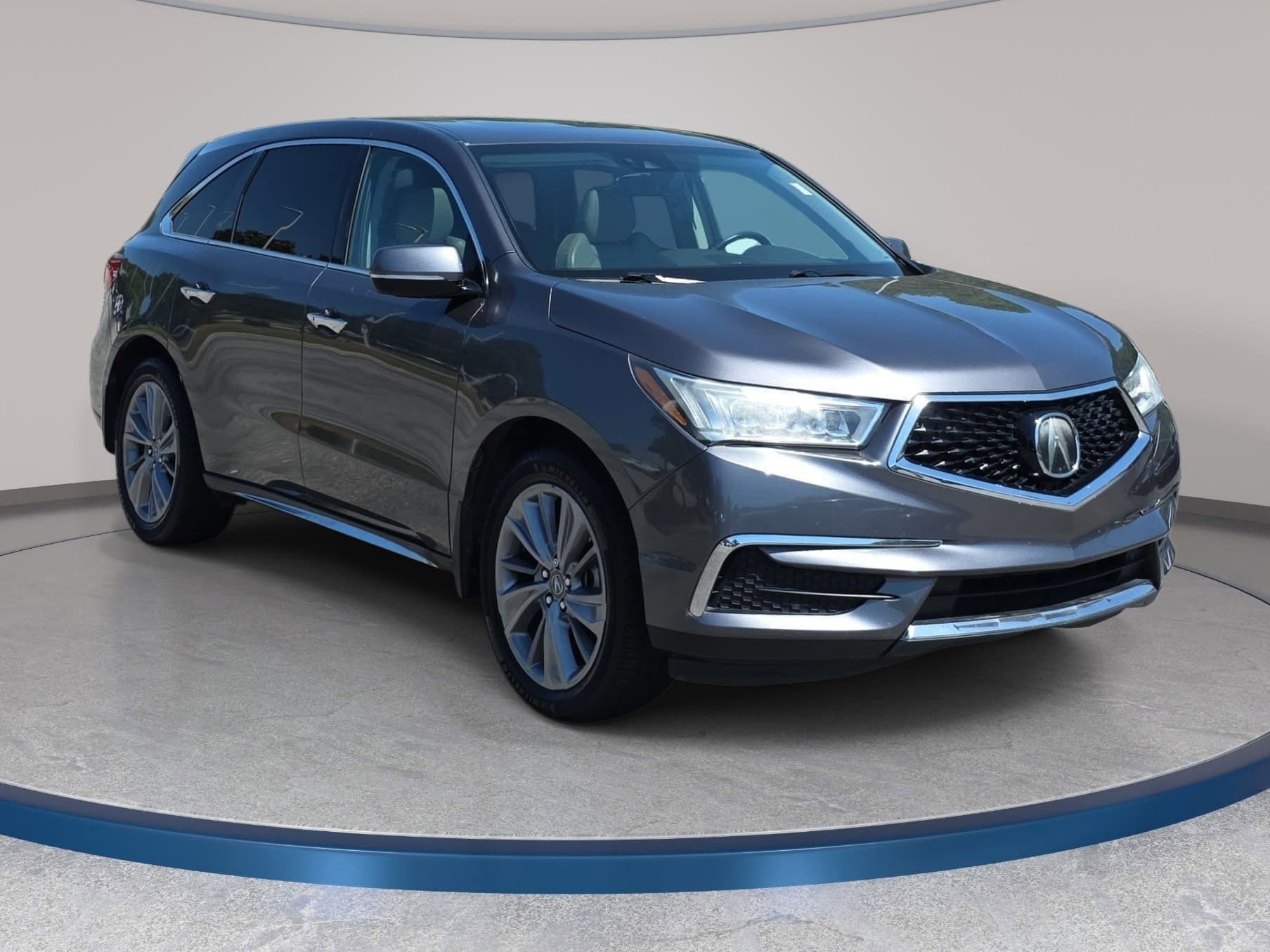 Used 2017 Acura MDX SH-AWD w/ Technology Package image 3
