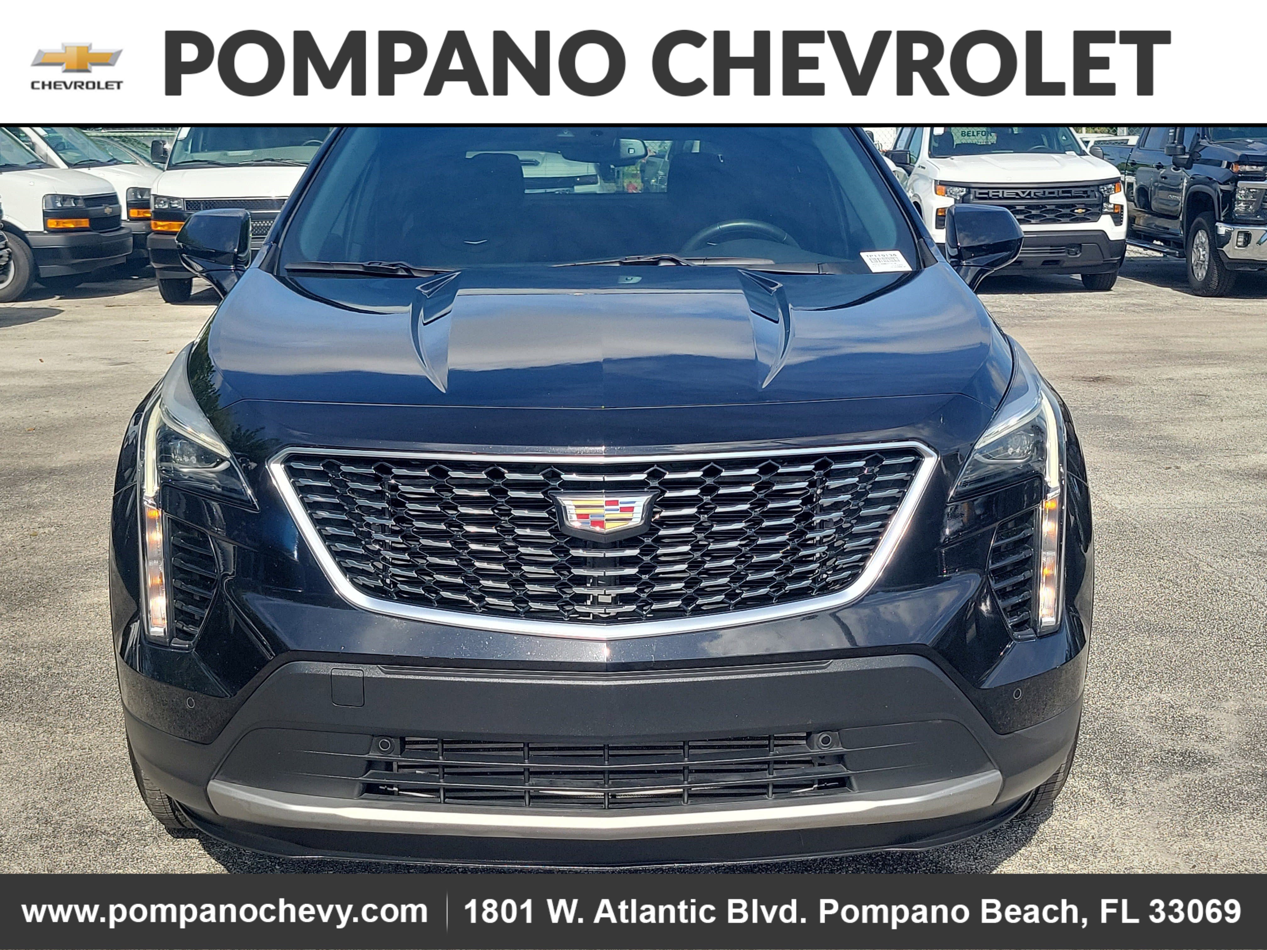 Used 2019 Cadillac XT4 Premium Luxury w/ Driver Awareness Package image 8