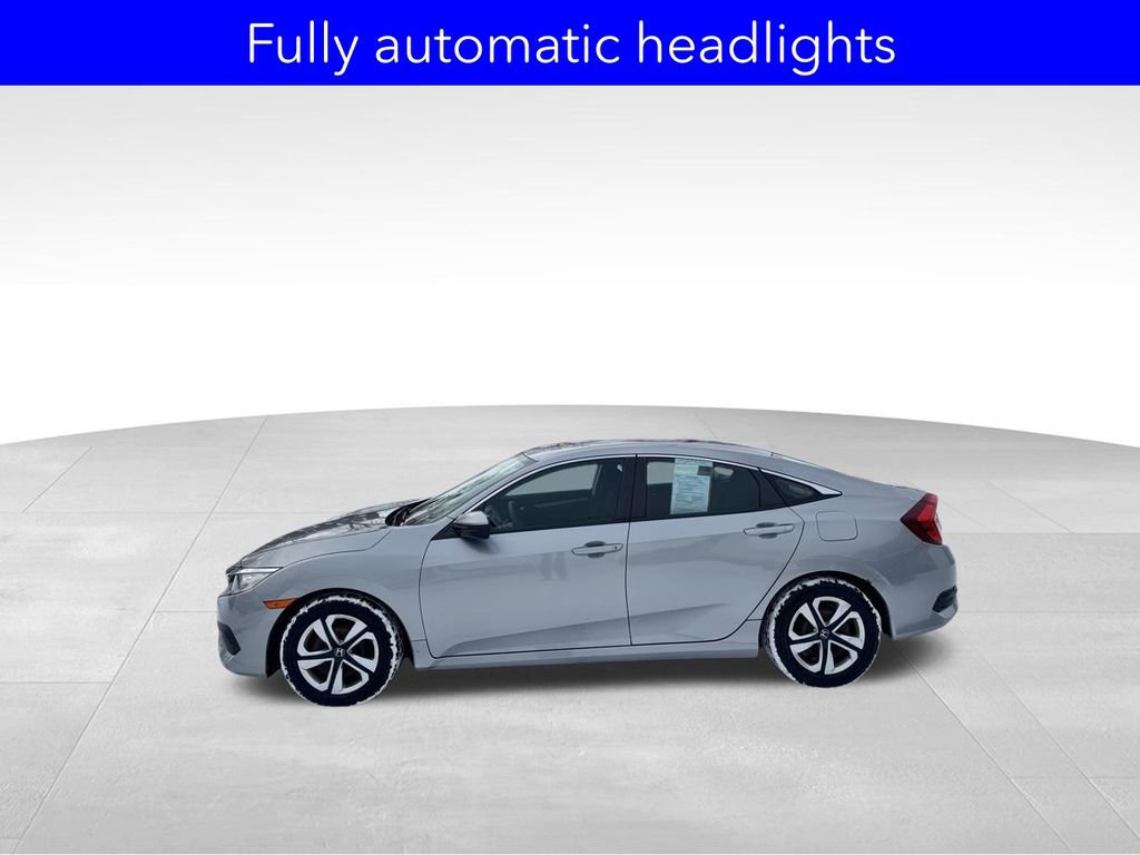 Certified 2017 Honda Civic LX image 9