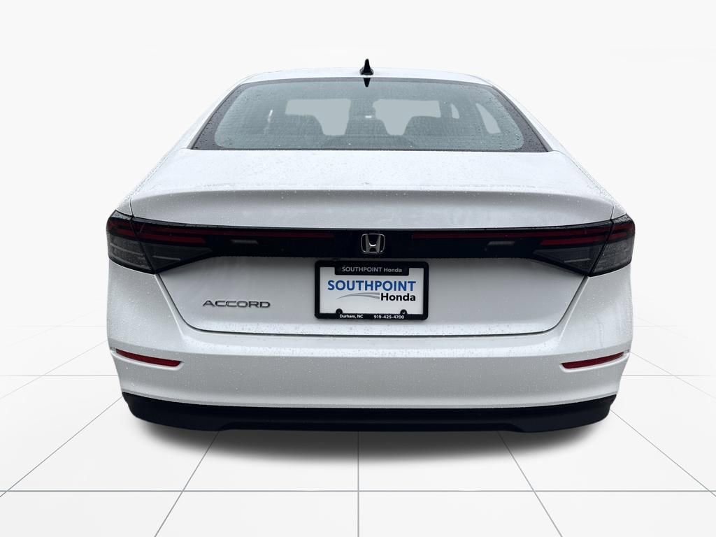 New 2026 Honda Accord SE image 7
