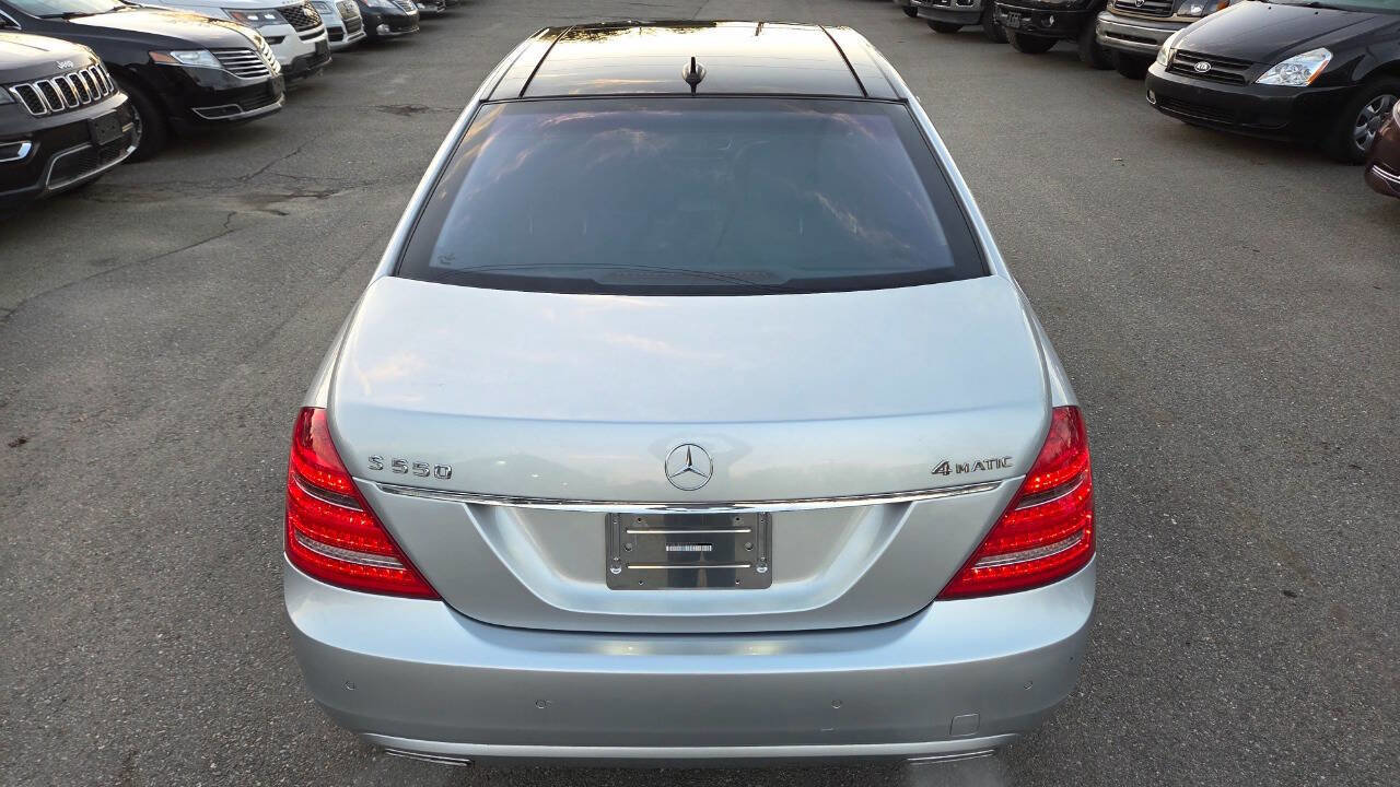 Used 2013 Mercedes-Benz S 550 4MATIC image 14