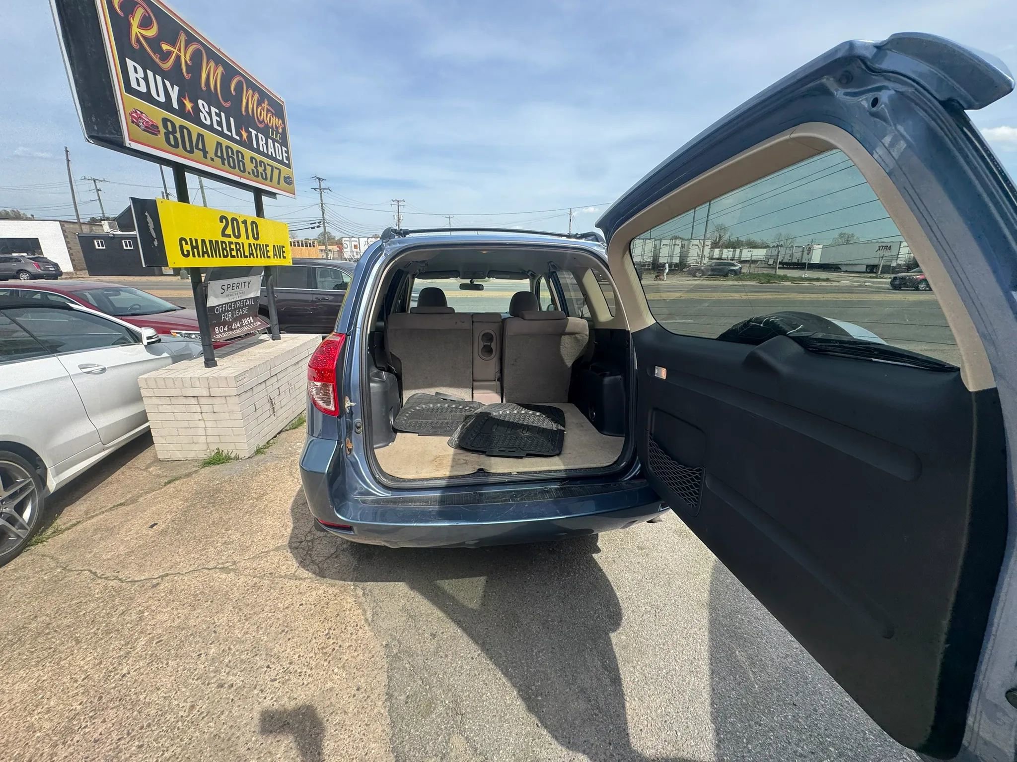 Used 2008 Toyota RAV4 4WD image 15