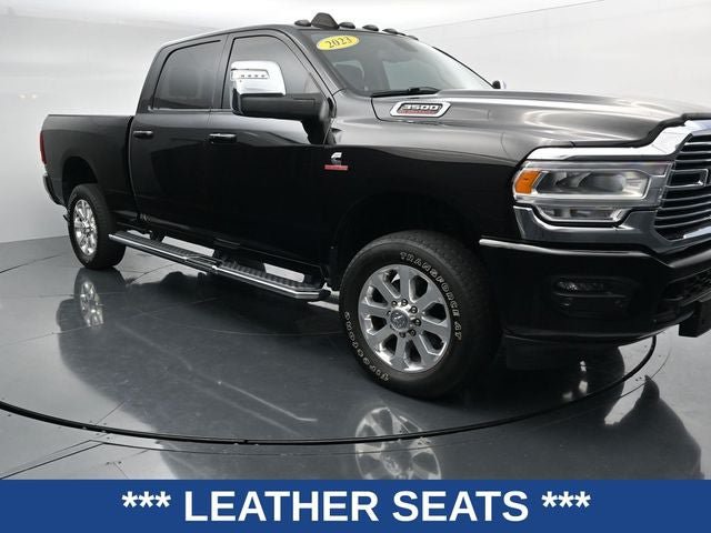 Used 2023 RAM 3500 Laramie AWD/4WD image 2